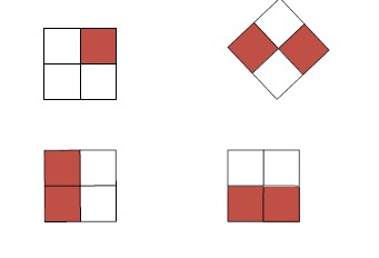 Identify shaded fractions including halves, quarters, wholes, eighths, equivalence if you insist on each answer given in its simplest form.